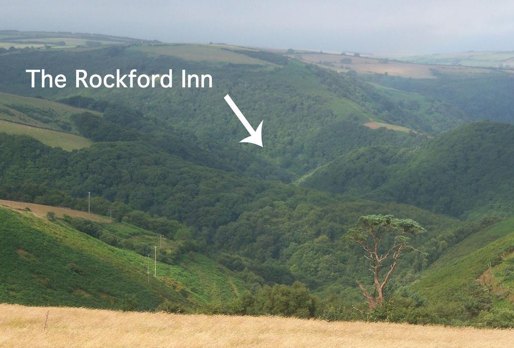The Rockford Inn Lynton Ngoại thất bức ảnh